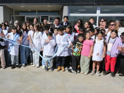 Junín de los Andes estrenó una nueva escuela Junín de los Andes estrenó una nueva escuela