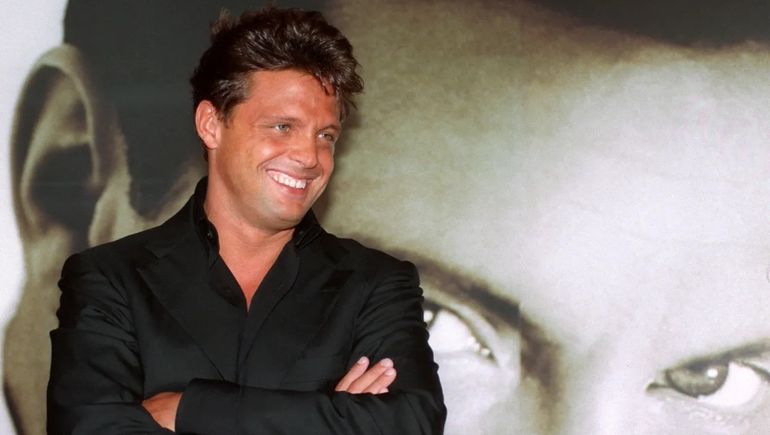 Luis Miguel está como un joven más