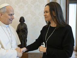 La dirigente opositora venezolana, reconocida por su labor internacional, fue incluida en la lista oficial de visitantes. La dirigente opositora venezolana, reconocida por su labor internacional, fue incluida en la lista oficial de visitantes.