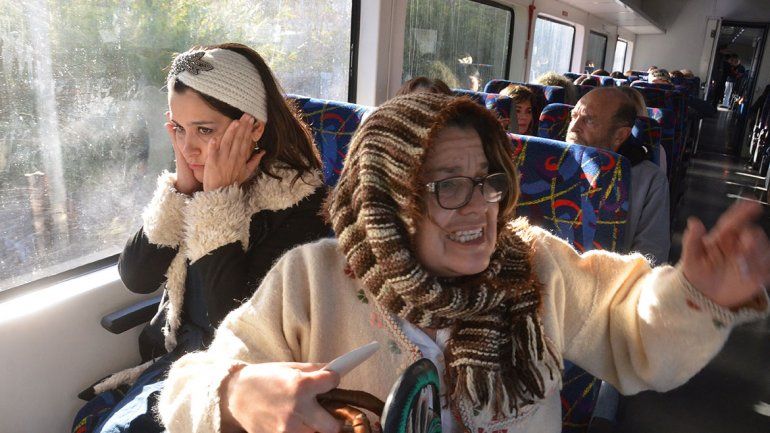 La máquina del tiempo: viajá con LMN en el viejo Tren del Valle