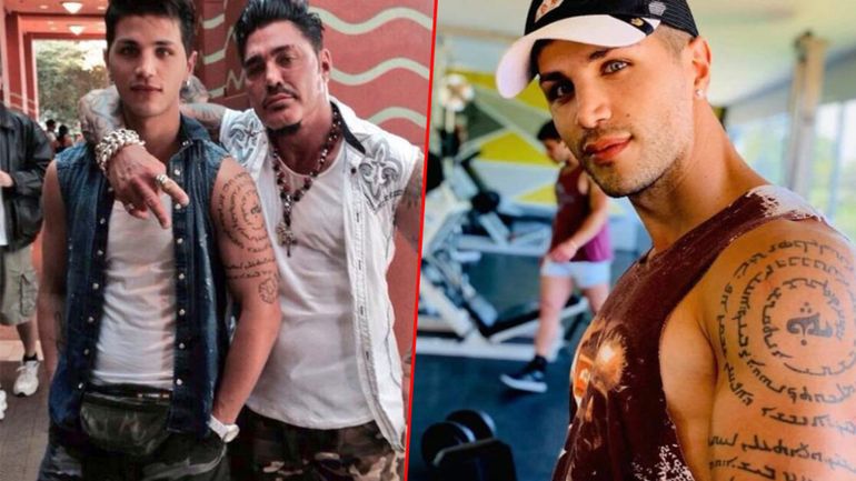 Rodrigo Díaz con Ricardo Fort, en 2013, y su cambio físico en estos años. Rodrigo Díaz con Ricardo Fort, en 2013, y su cambio físico en estos años.