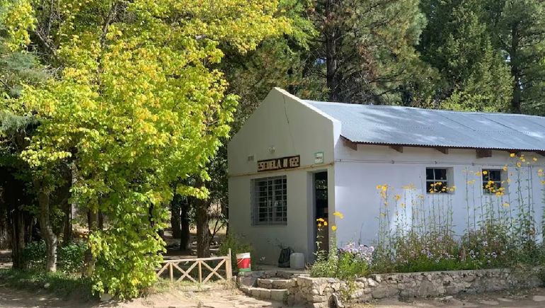 La Escuela 122 de Villa Puente Piucún Leufú