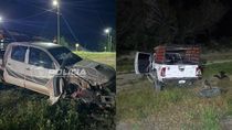 El accidente tuvo lugar en la ruta 40. El accidente tuvo lugar en la ruta 40.