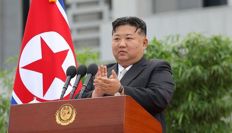 El líder norcoreano