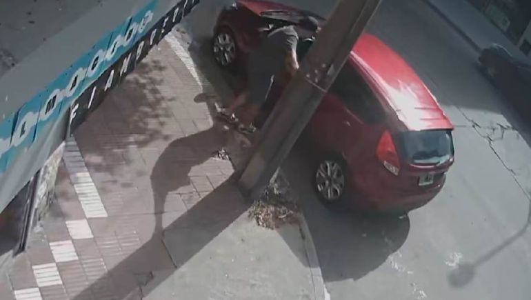 El robo del auto con la beba adentro conmocionó a la ciudad de Mar del Plata.