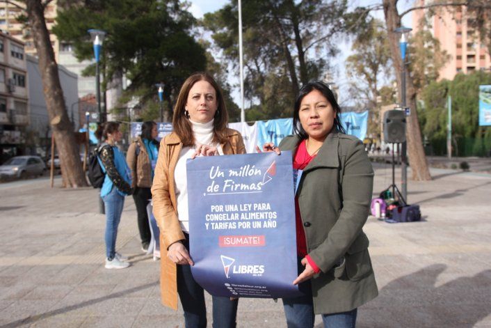 Libres del Sur arrancó una campaña de congelamiento de precios