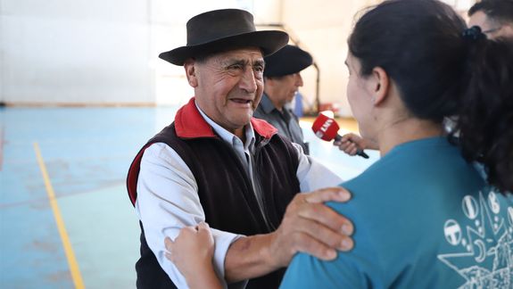 Incendio en Valle Magdalena: cómo se vive en el centro de evacuados de Junín de los Andes