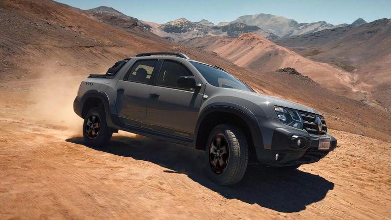 Renault Oroch. Renault Oroch.