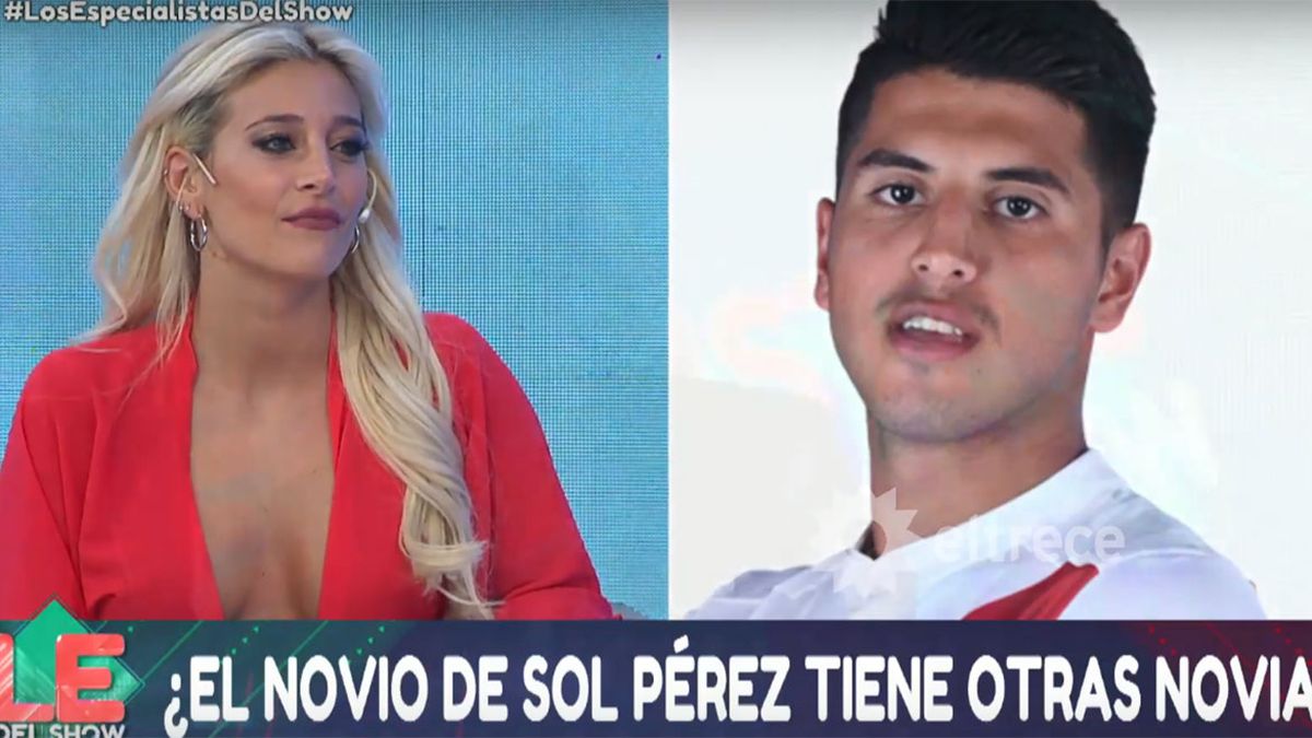 Sol Pérez rompió con Exequiel Palacios: Dije que lo quería y me arrepiento