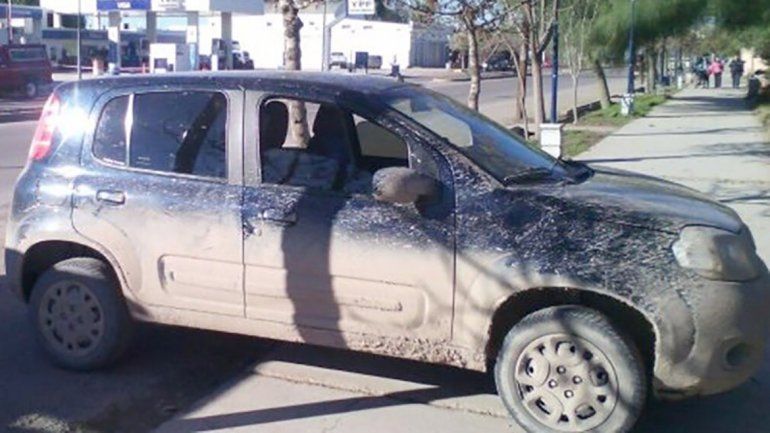 El auto de la travesti que sus asesinos quisieron vender.