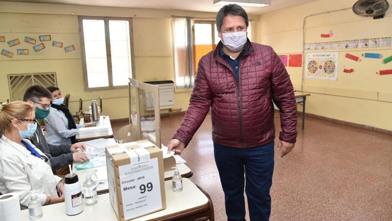 Gaido pasó por las urnas: Fue un acierto la fecha de las elecciones