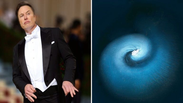 Los extraños espirales de Elon Musk en el cielo: ¿Qué son?