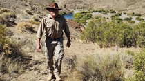 Quién es Erasmo Araya, el guardafauna que hace 37 años protege los recursos naturales de Neuquén Quién es Erasmo Araya, el guardafauna que hace 37 años protege los recursos naturales de Neuquén
