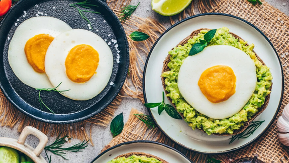 La bloguera Bianca Zapatka comparte recetas con huevos veganos. Foto: biancazapatka.com