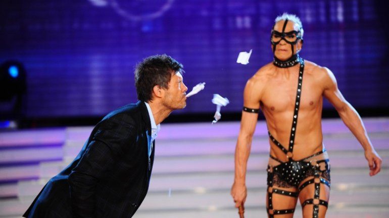 El productor le hizo un duro pase de factura al conductor de Showmatch.