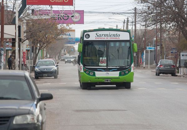 Centenario: licitarán el servicio de colectivo