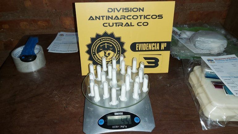 Narcos intentaron mover 12 kilos de droga en cuarentena