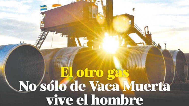 El otro gas: No sólo de Vaca Muerta vive el hombre