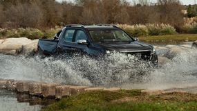 La Fiat Titano, una pickup que se desempeña bien en caminos off-road. Foto: Stellantis. | LM Neuquen La Fiat Titano, una pickup que se desempeña bien en caminos off-road. Foto: Stellantis.