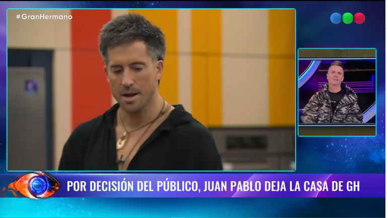 El correntino Juan Pablo se quedó fuera de la final de Gran Hermano