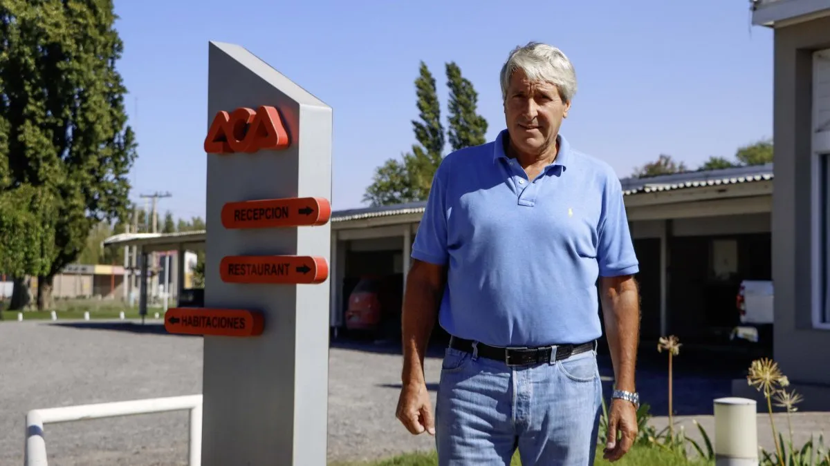 Machinea, el empresario que le da trabajo a más de 100 cipoleños. Foto Anahí Cárdena.