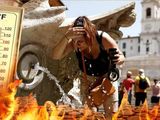 La ola de calor no da tregua y hay alerta roja