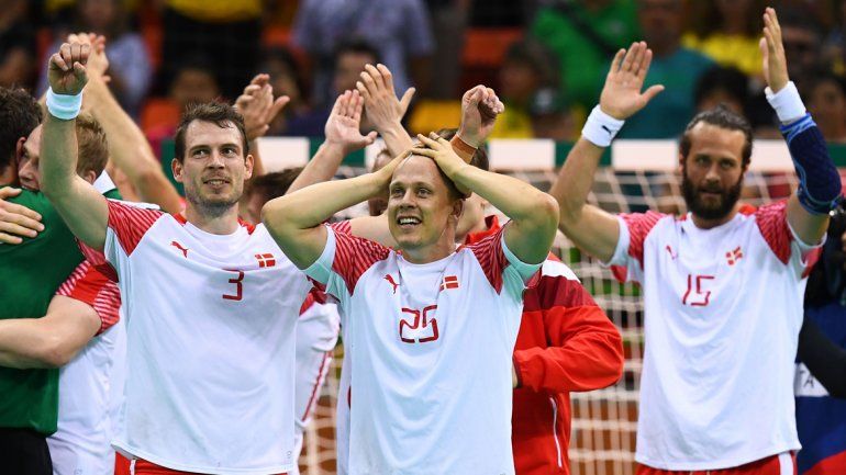 Dinamarca se quedó con el oro en el handball masculino