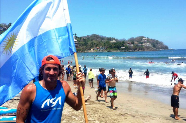 Conmoción por la trágica muerte de un reconocido surfista argentino