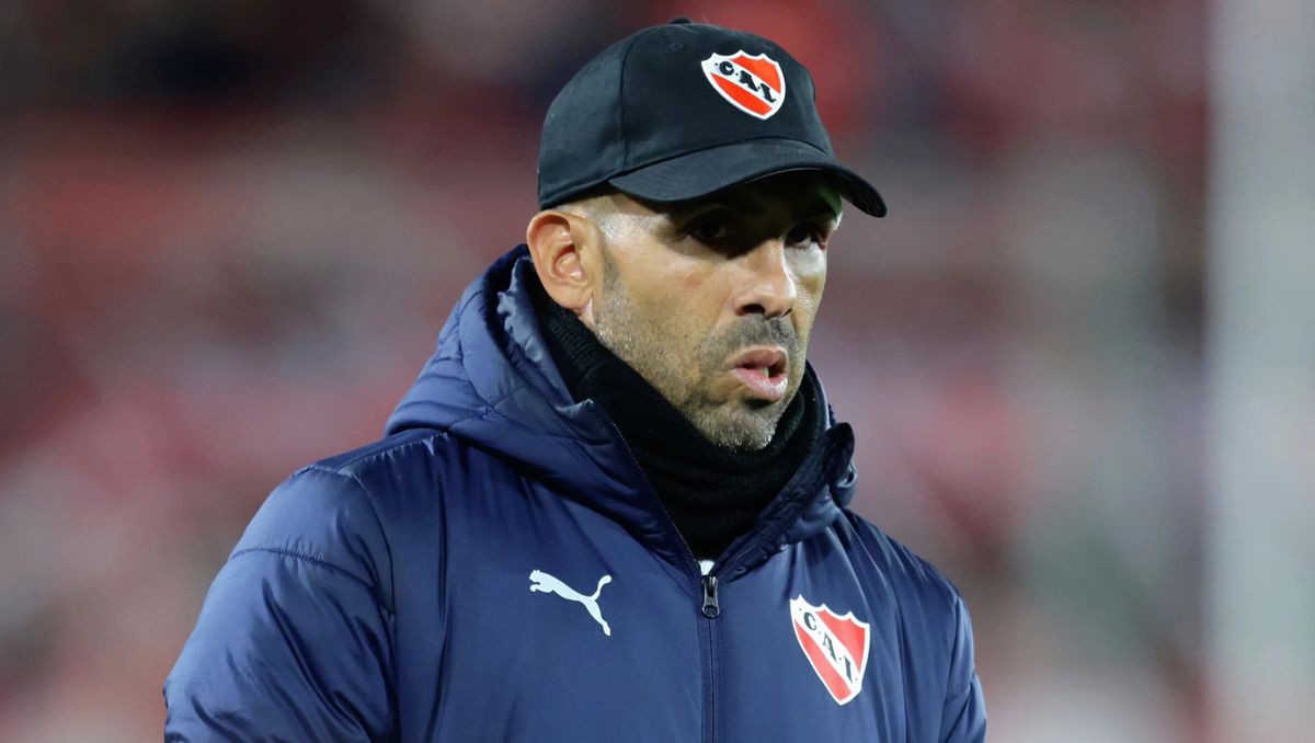 Carlos Tevez sorprendió a los hinchas con el rendimiento de Independiente tras su llegada.
