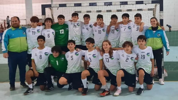 los pibes del handball hicieron historia en chapadmalal los pibes del handball hicieron historia en chapadmalal