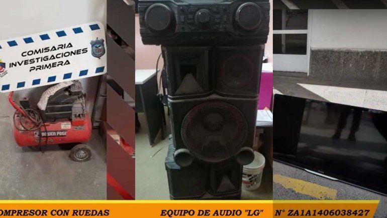 Difunden un video de elementos recuperados para buscar a los dueños