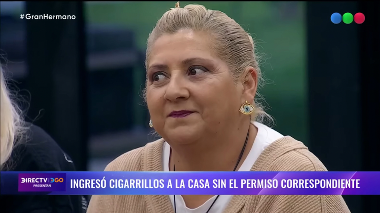 Petrona fue expulsada de Gran Hermano
