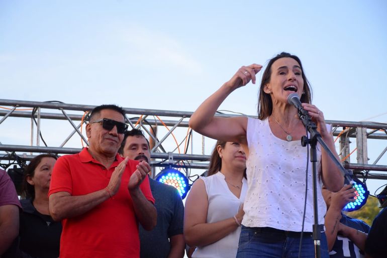 Salaburu lanzó su campaña para ser intendenta de Neuquén