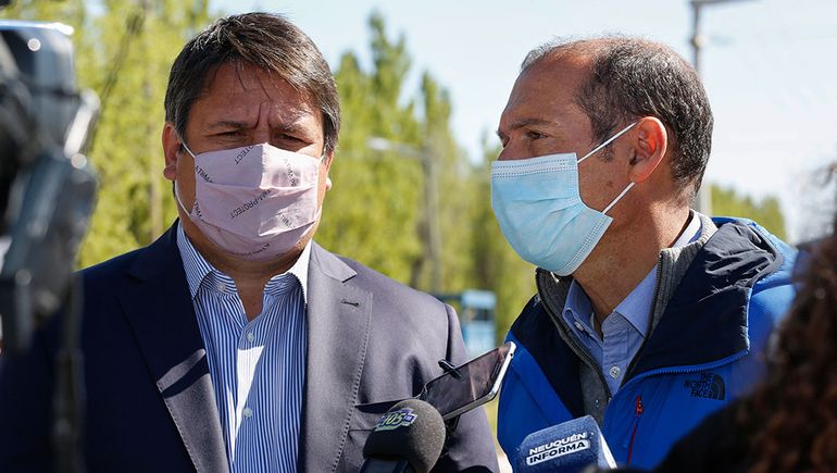 Toma en Valentina: para Gutiérrez y Gaido es un delito que tendrá costo político para los instigadores