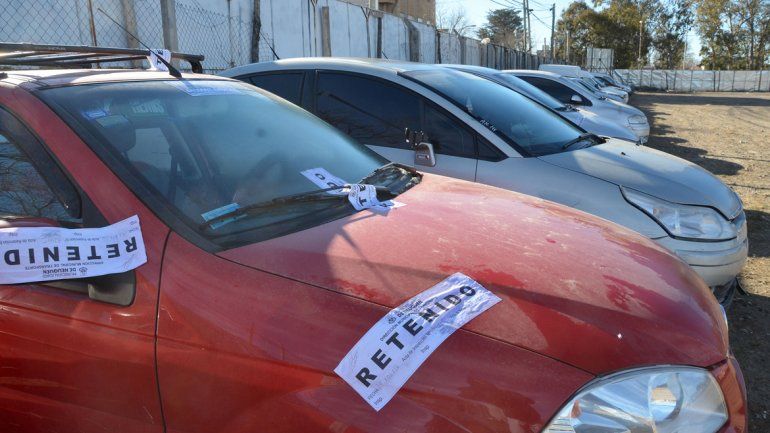 Controles en el Oeste: secuestraron 10 autos con conductores borrachos