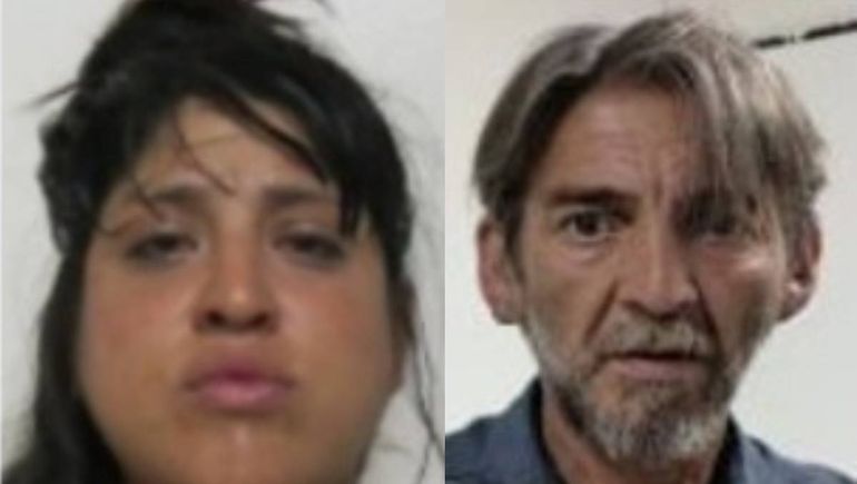 Dos personas son intensamente buscadas.