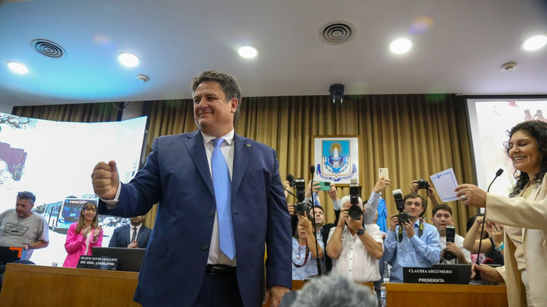 Gaido le reclamó a Nación fondos que le corresponden a  Neuquén