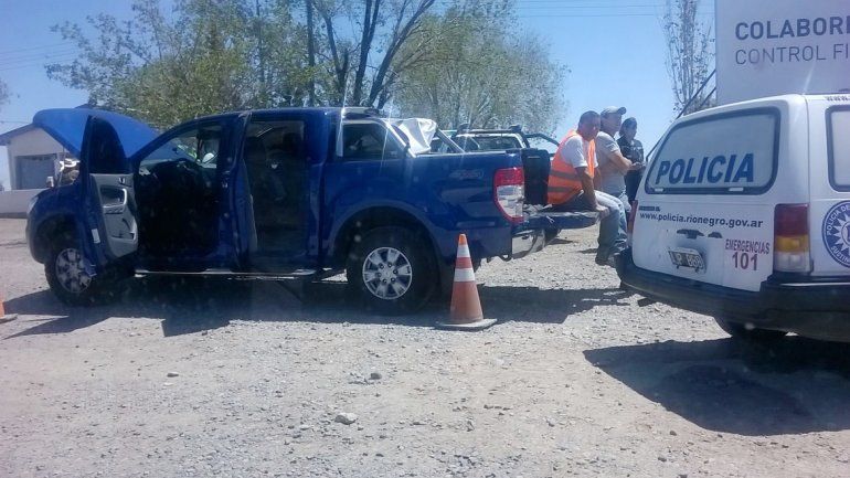 Hay cinco detenidos. Dos son paraguayos.
