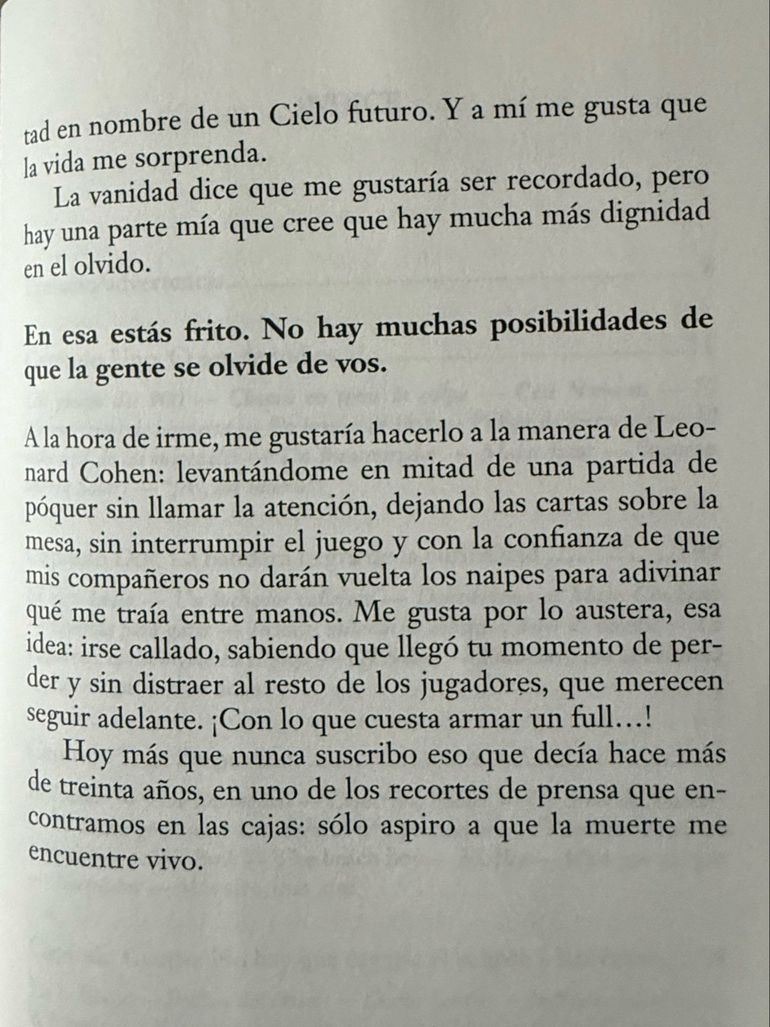 Extracto de Recuerdos que mienten un poco, de Marcelo Figueras Extracto de Recuerdos que mienten un poco, de Marcelo Figueras