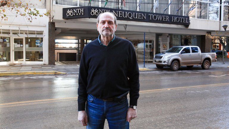 Ammann describió la situación del take away para los restoranes y hoteles de la ciudad.