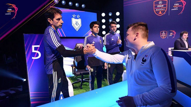 Argentina volvió a padecer a Francia, ahora en el Mundial gamer de FIFA