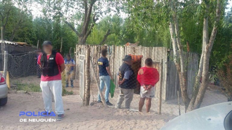 Detuvieron en Sapere al sospechoso de matar en Fernández Oro.