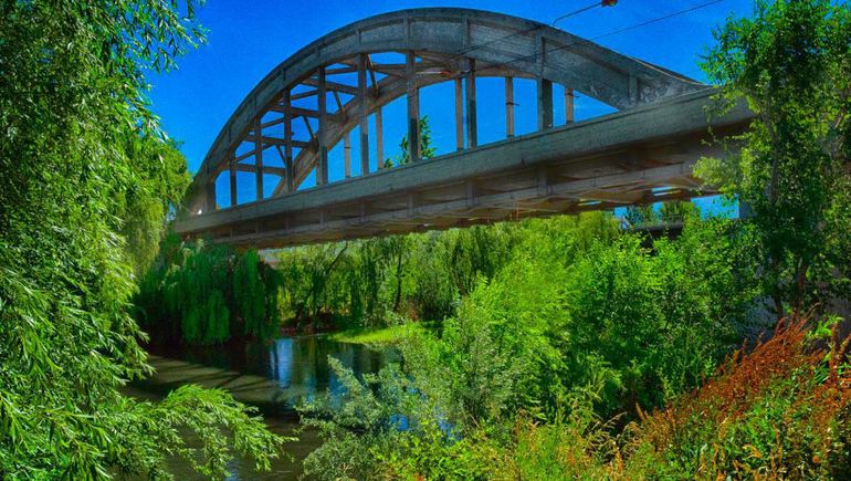 Realizarán un operativo de limpieza en el puente viejo