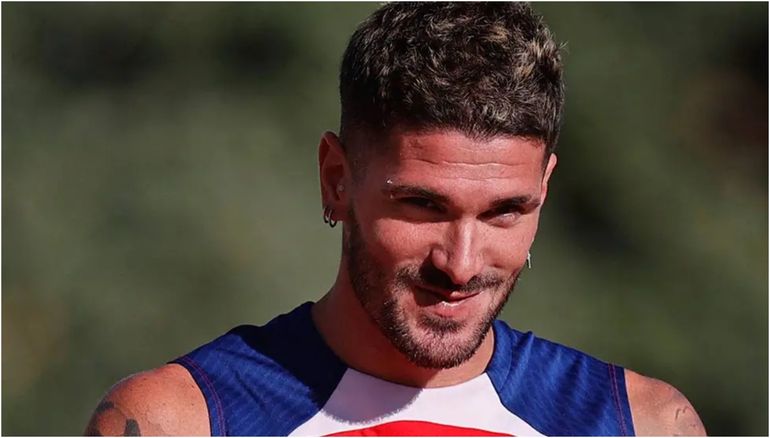 El mensaje viral que escondió el botín de Rodrigo de Paul y del que habla toda España