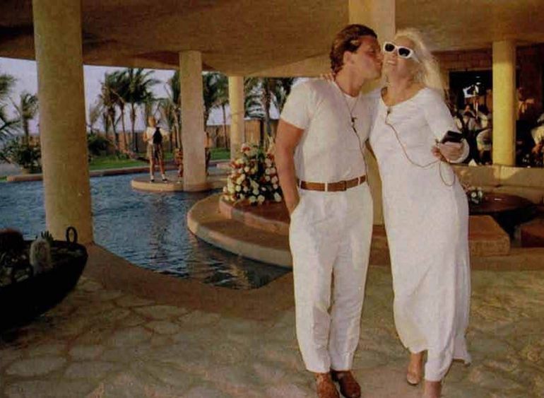 Susana Giménez y Luis Miguel Susana Giménez y Luis Miguel