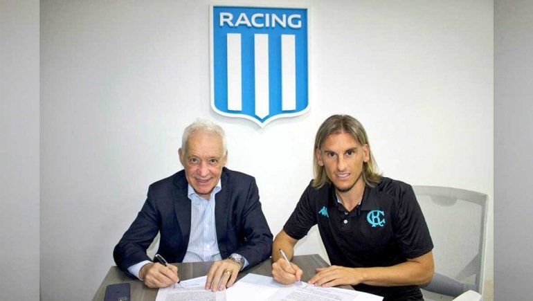 Beccacece firmó y es el nuevo DT de la Academia