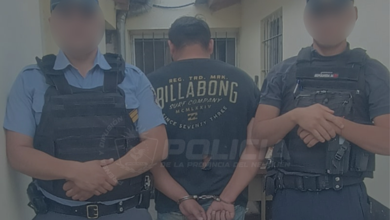 El detenido estaba prófugo de la justicia