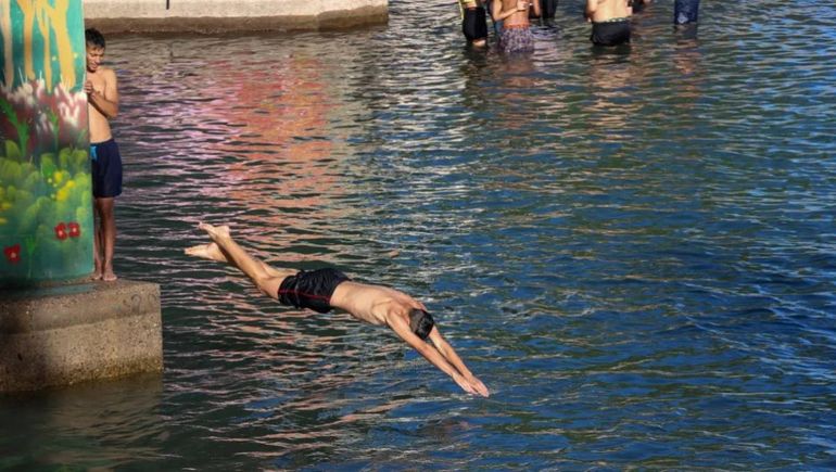 Hay cursos de agua que no cuentan con guardavidas y que si bien es sencillo acceder