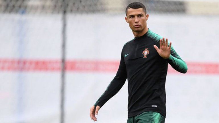 Cristiano Ronaldo se enojó con unos hinchas rusos