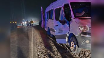 Murió un trabajador petrolero en un triple choque sobre Ruta 7.